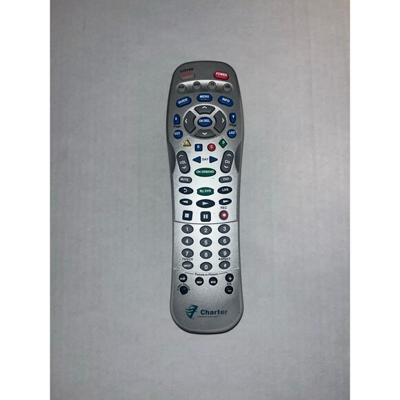 Spectrum Charter 4 Device Universal Remote Control In Plastic C4000 Silver - Picture 1 of 3
